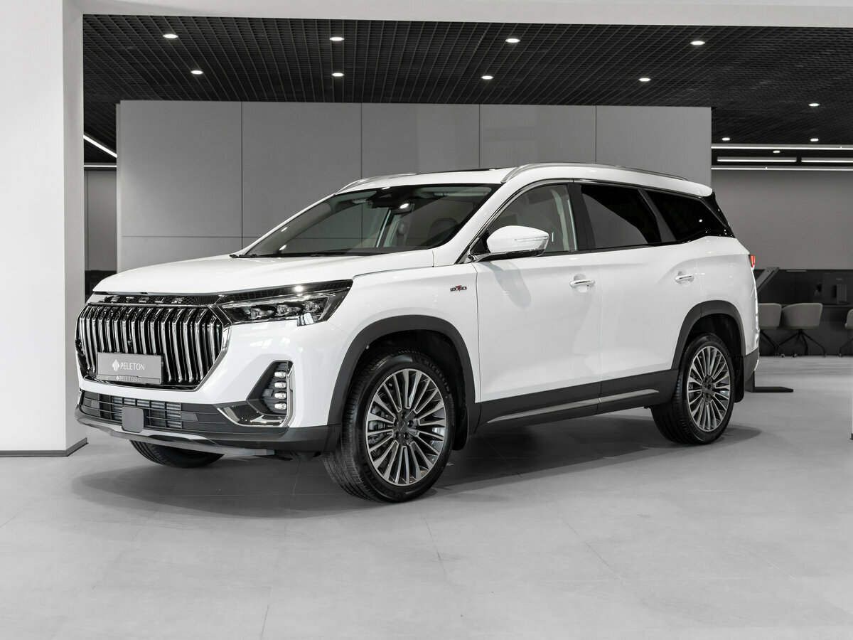 Открыть фотографии: Jetour X90+