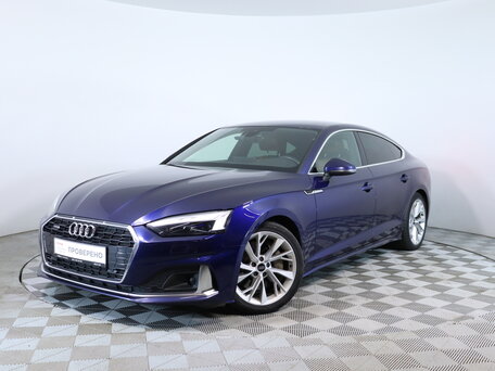 Audi A5 II (F5) Рестайлинг