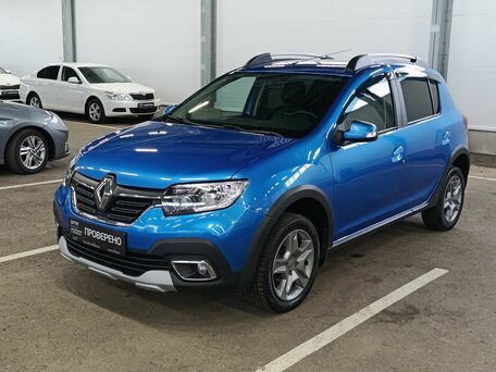 Renault Sandero II Рестайлинг