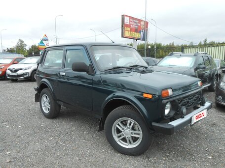 Lada (ВАЗ) 2121 (4x4) I Рестайлинг