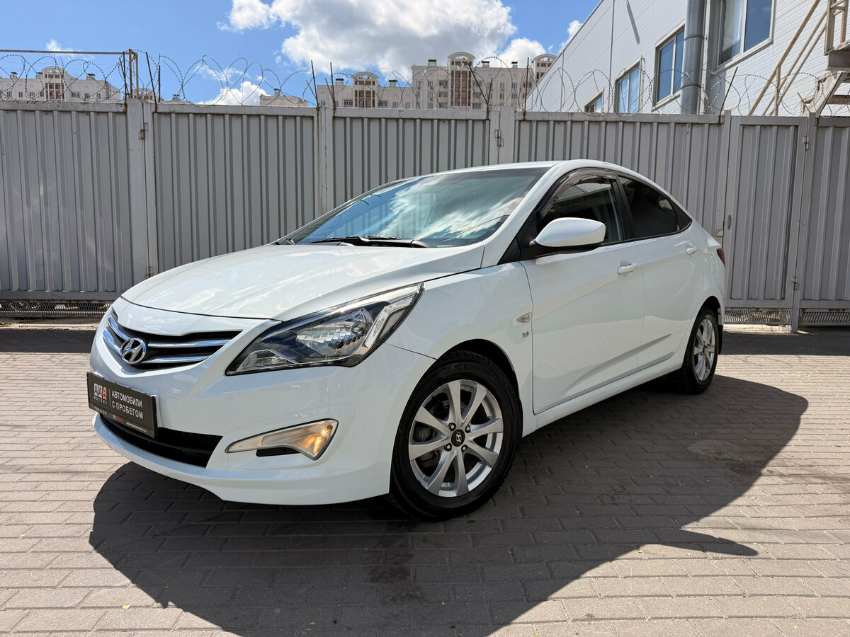 Hyundai Solaris I Рестайлинг