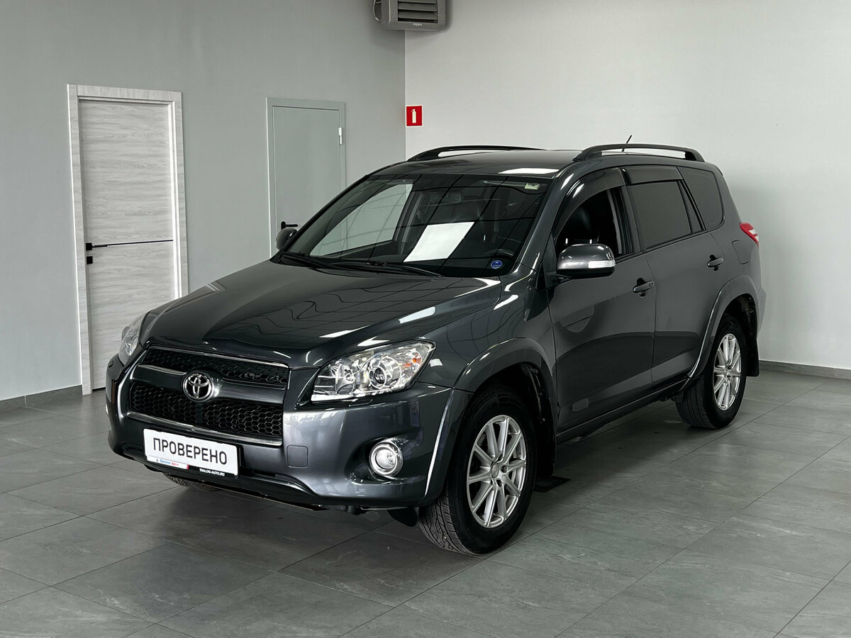Toyota RAV4 III (XA30)