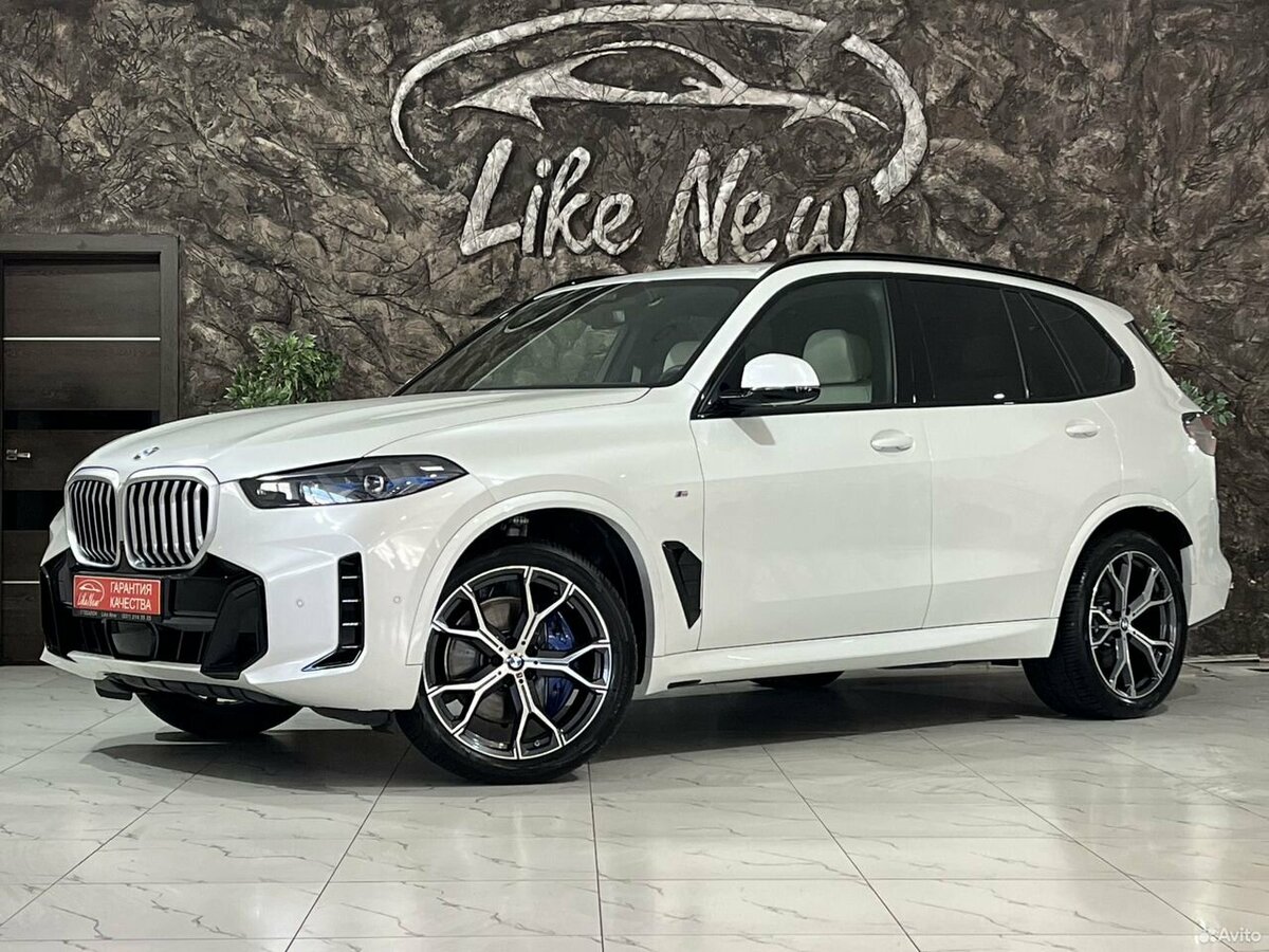 Открыть фотографии: BMW X5 IV (G05/G18) Рестайлинг