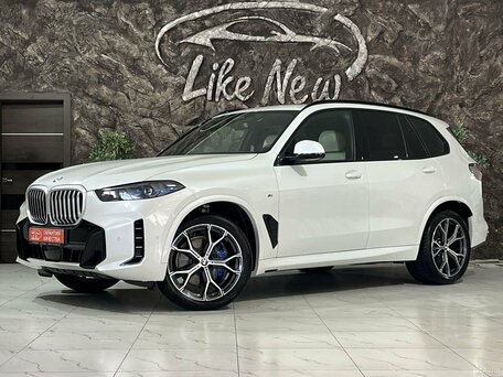 BMW X5 IV (G05/G18) Рестайлинг