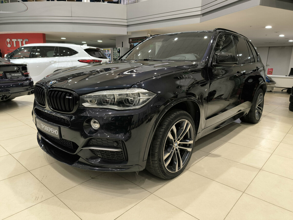 BMW X5 M50d III (F15)