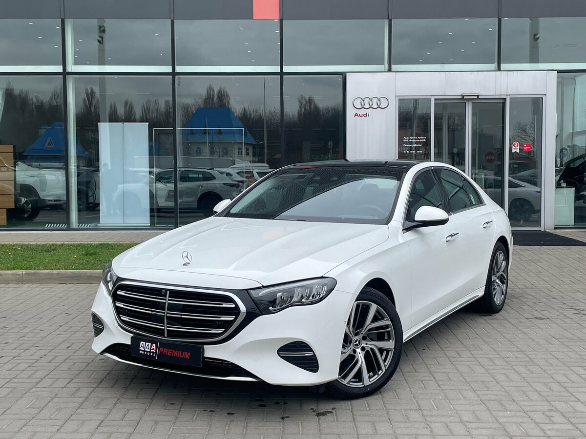 Mercedes-Benz E-Класс 220 d VI (W214, S214)
