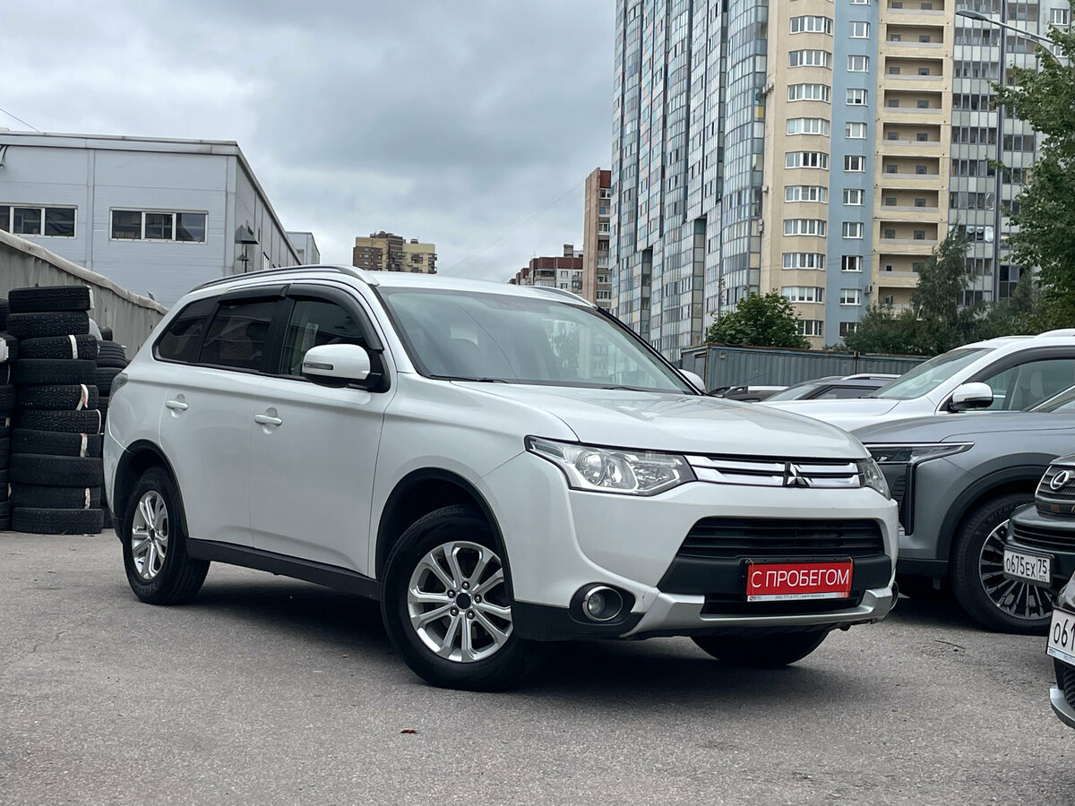 Открыть фотографии: Mitsubishi Outlander III Рестайлинг
