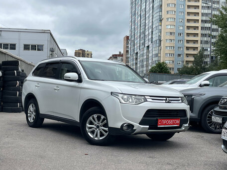 Mitsubishi Outlander III Рестайлинг