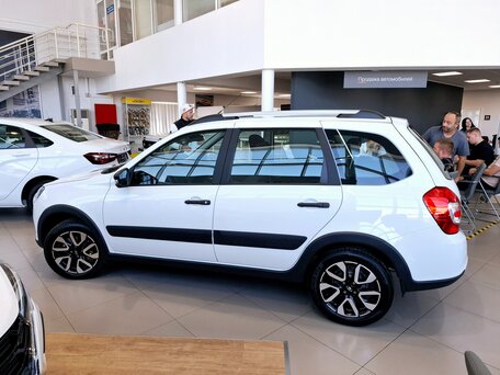 Lada (ВАЗ) Granta I Рестайлинг