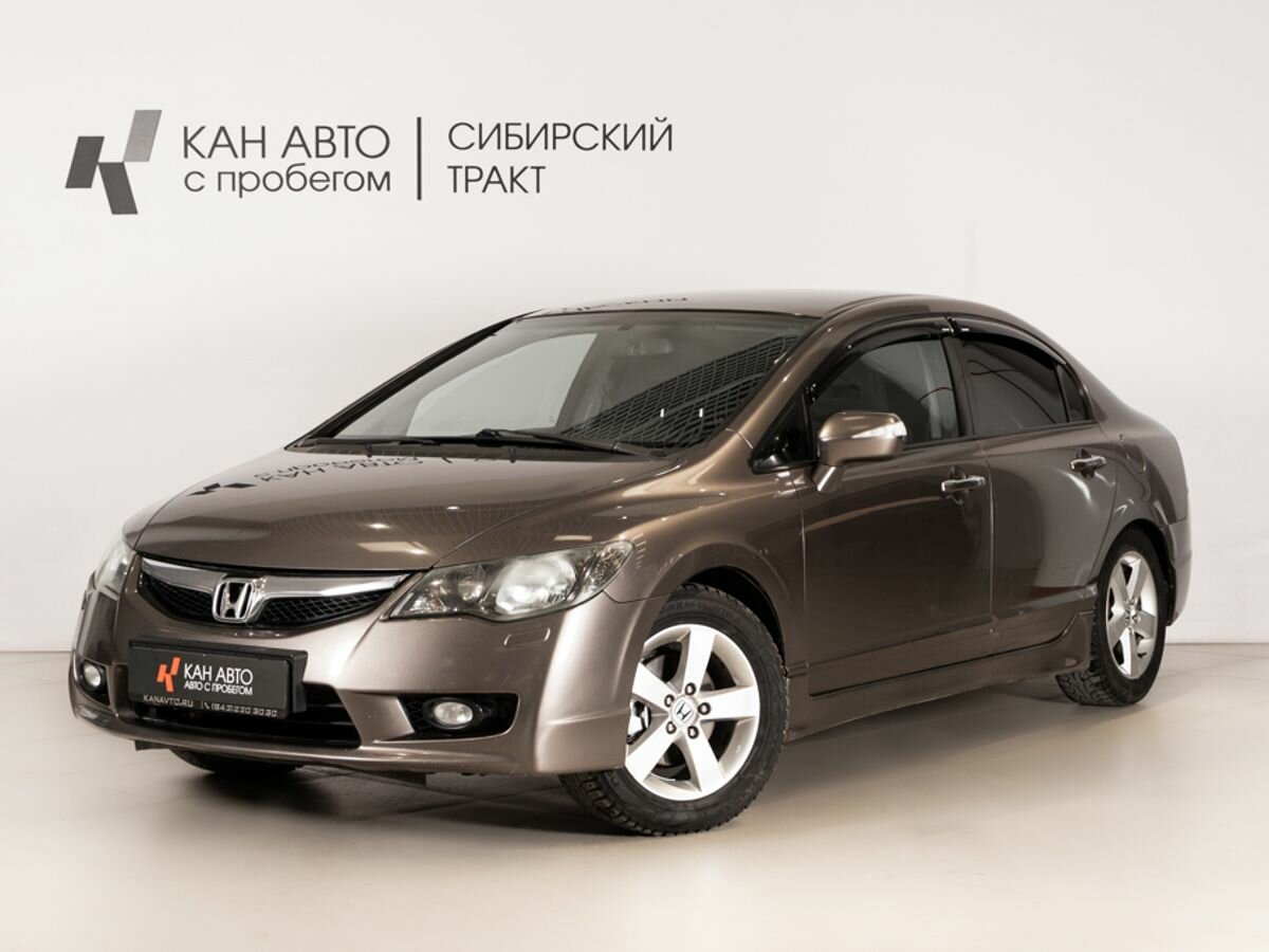 Honda Civic VIII Рестайлинг