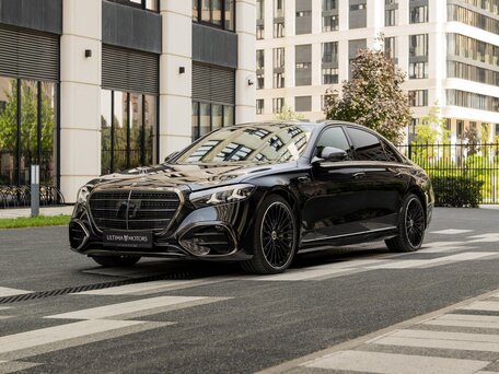 Mercedes-Benz S-Класс VII (W223) Рестайлинг