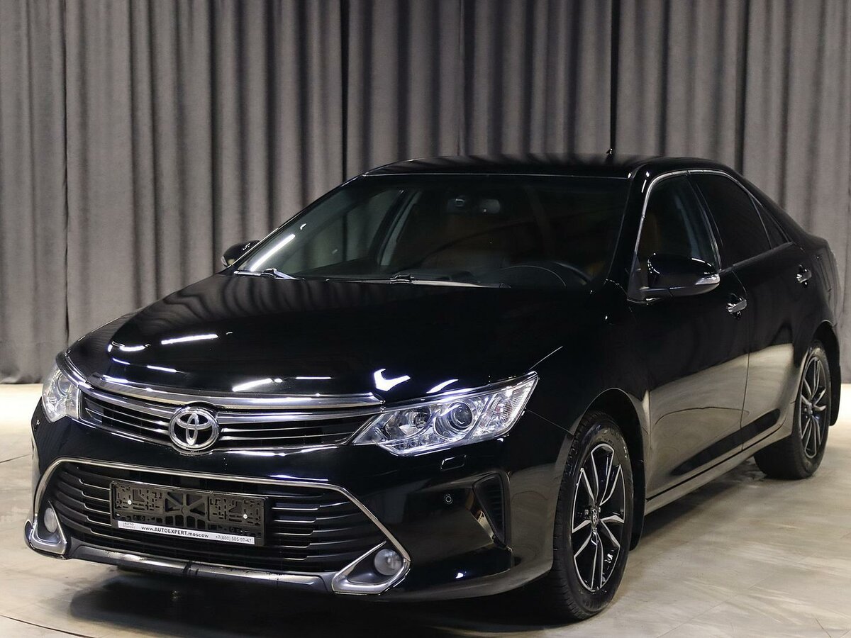 Toyota Camry VII (XV50) Рестайлинг