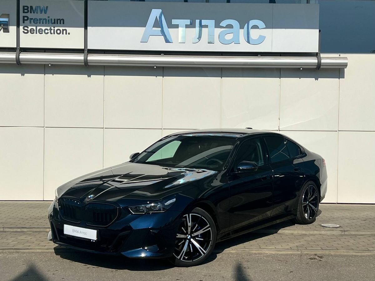 Открыть фотографии: BMW 5 серии VIII (G60/G61/G68)