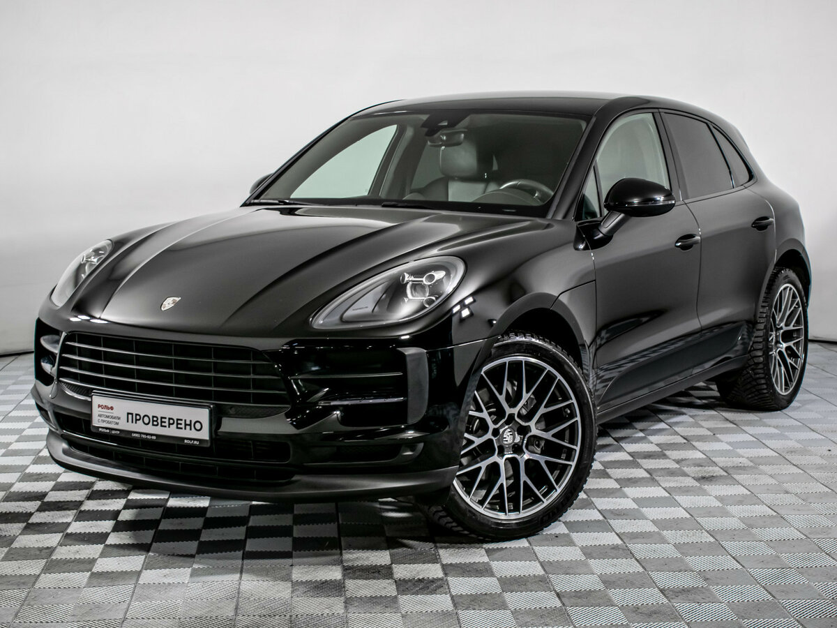 Porsche Macan I Рестайлинг