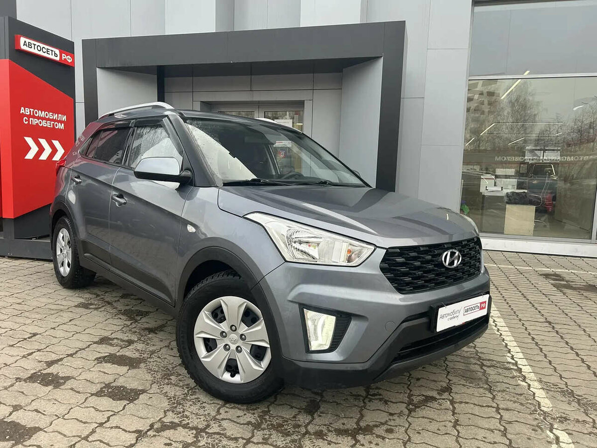 Hyundai Creta I Рестайлинг