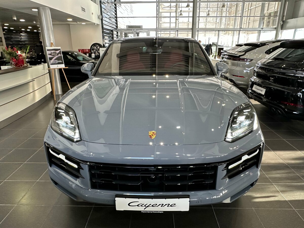 Porsche Cayenne Coupé III Рестайлинг