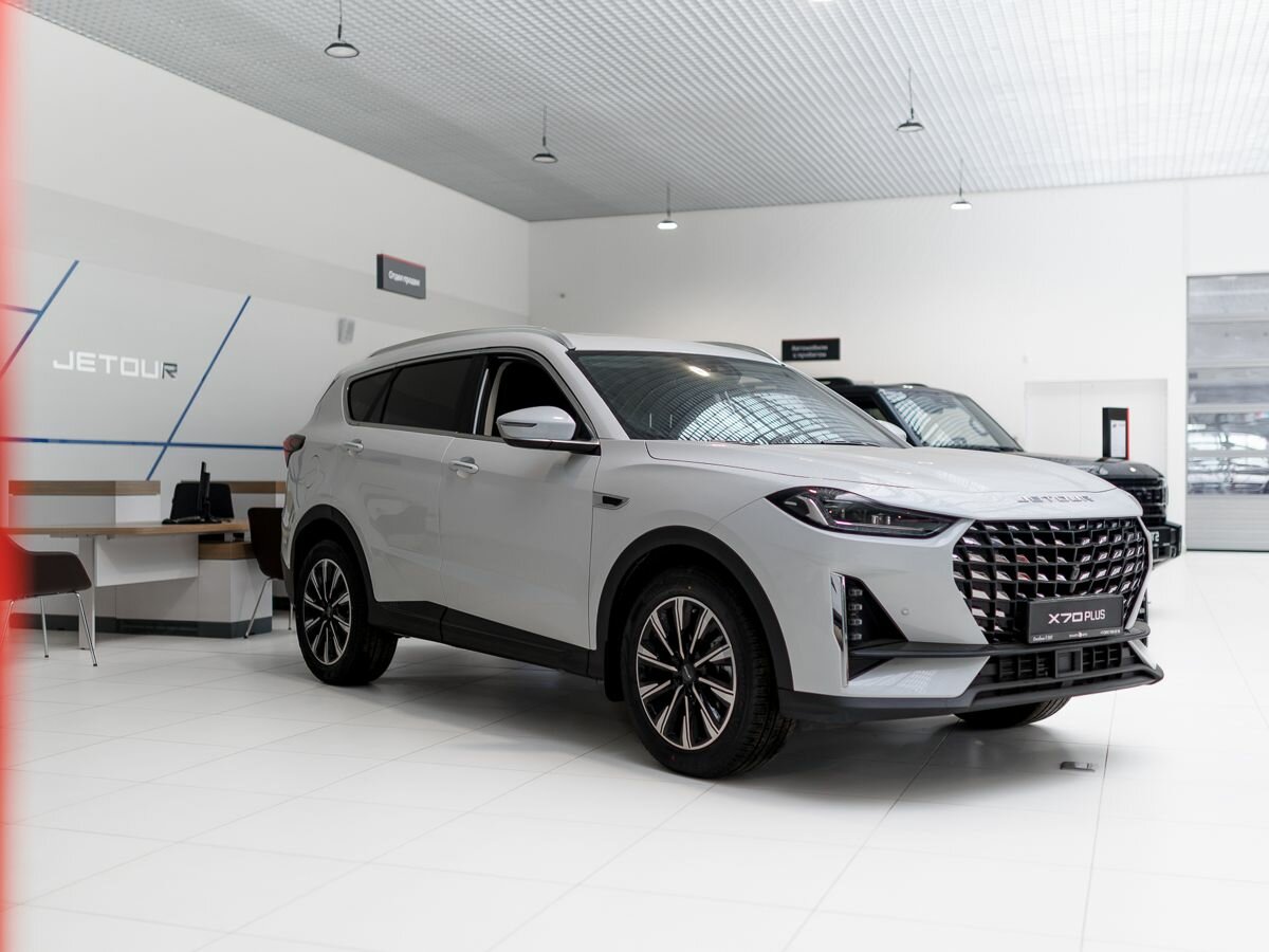 Jetour X70+ I Рестайлинг