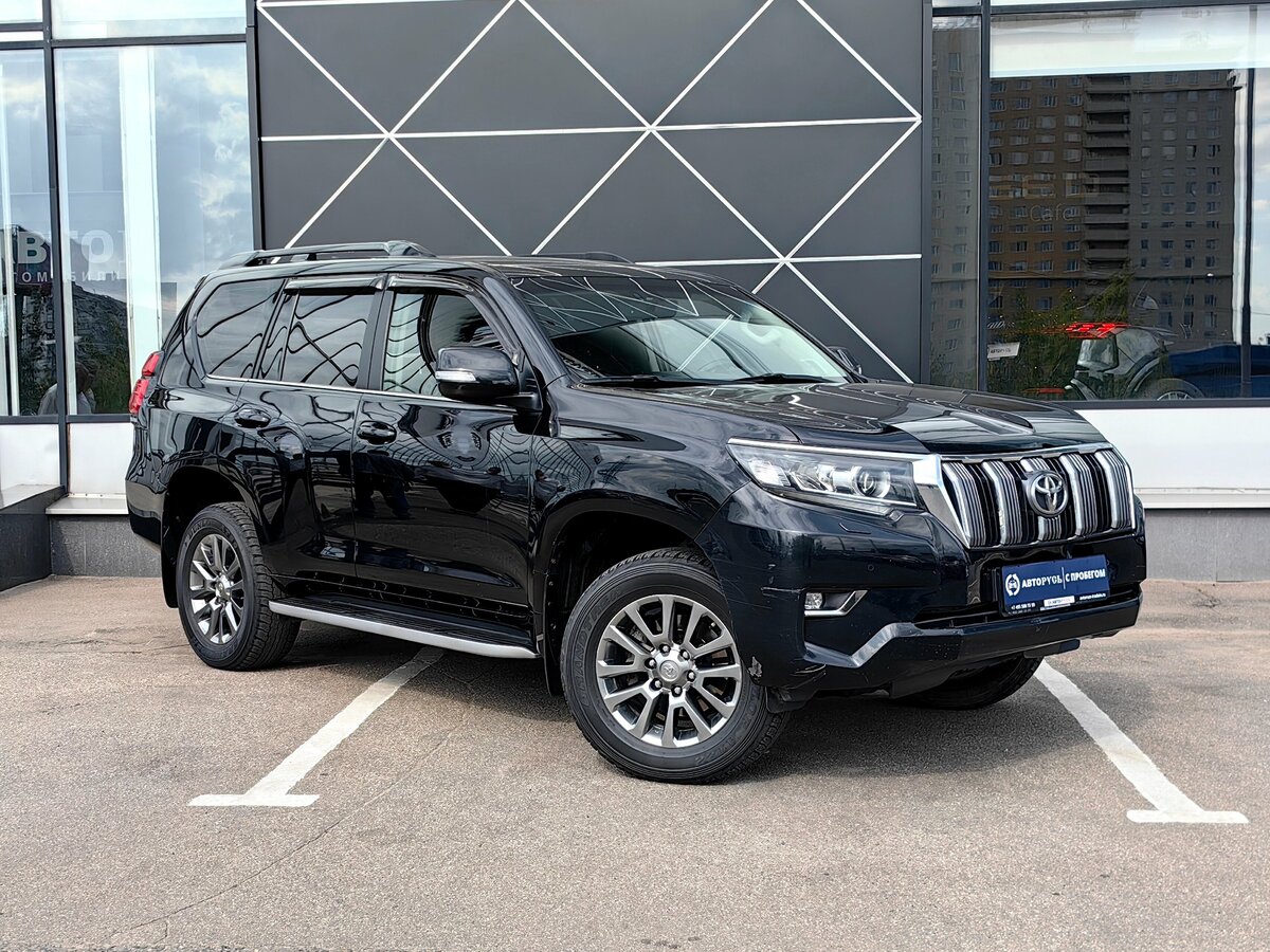 Открыть фотографии: Toyota Land Cruiser Prado 150 Series Рестайлинг 2