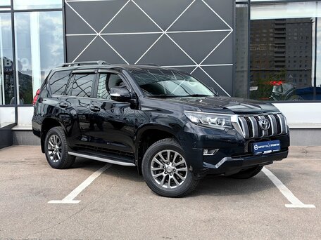 Toyota Land Cruiser Prado 150 Series Рестайлинг 2