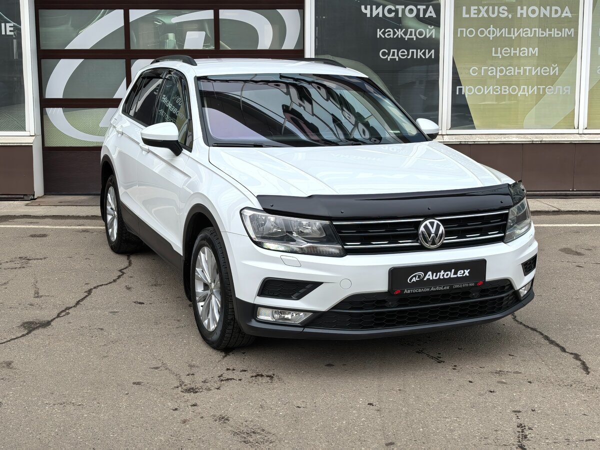 Открыть фотографии: Volkswagen Tiguan II