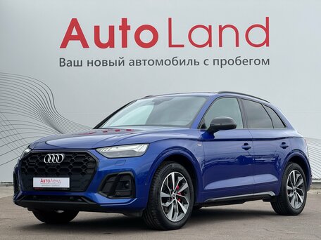 Audi Q5 II (FY) Рестайлинг