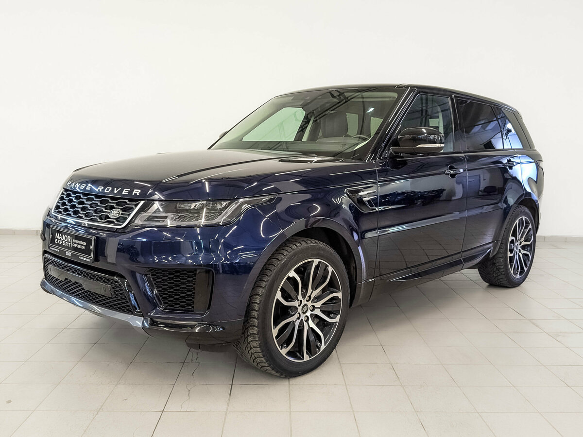 Land Rover Range Rover Sport II Рестайлинг