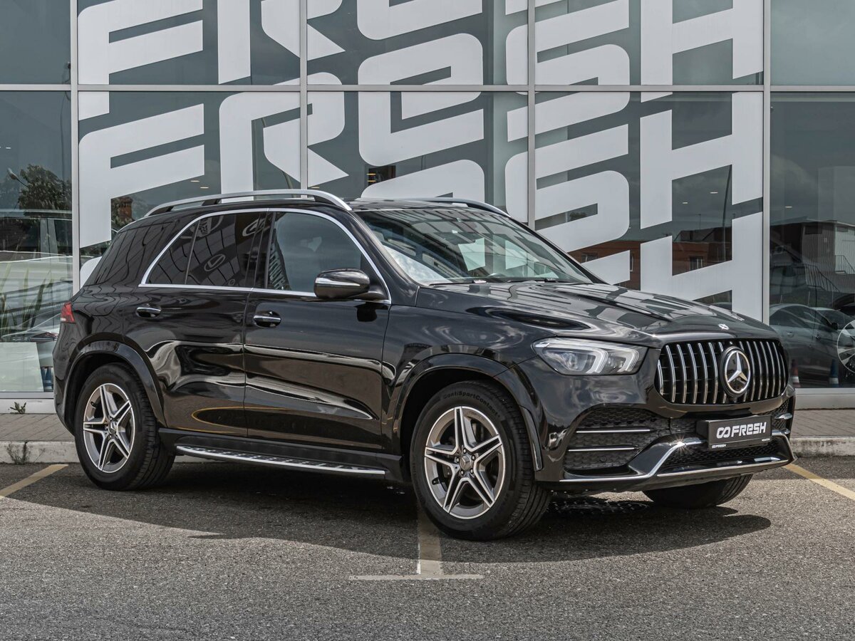 Mercedes-Benz GLE 400 d II (V167)