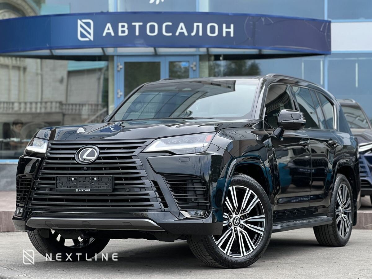 Lexus LX 500d IV