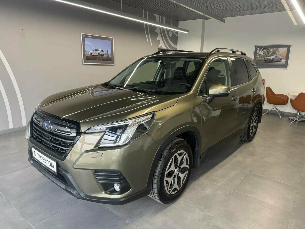 Subaru Forester V Рестайлинг