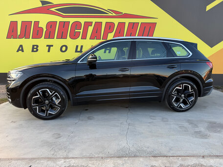 Volkswagen Touareg III Рестайлинг