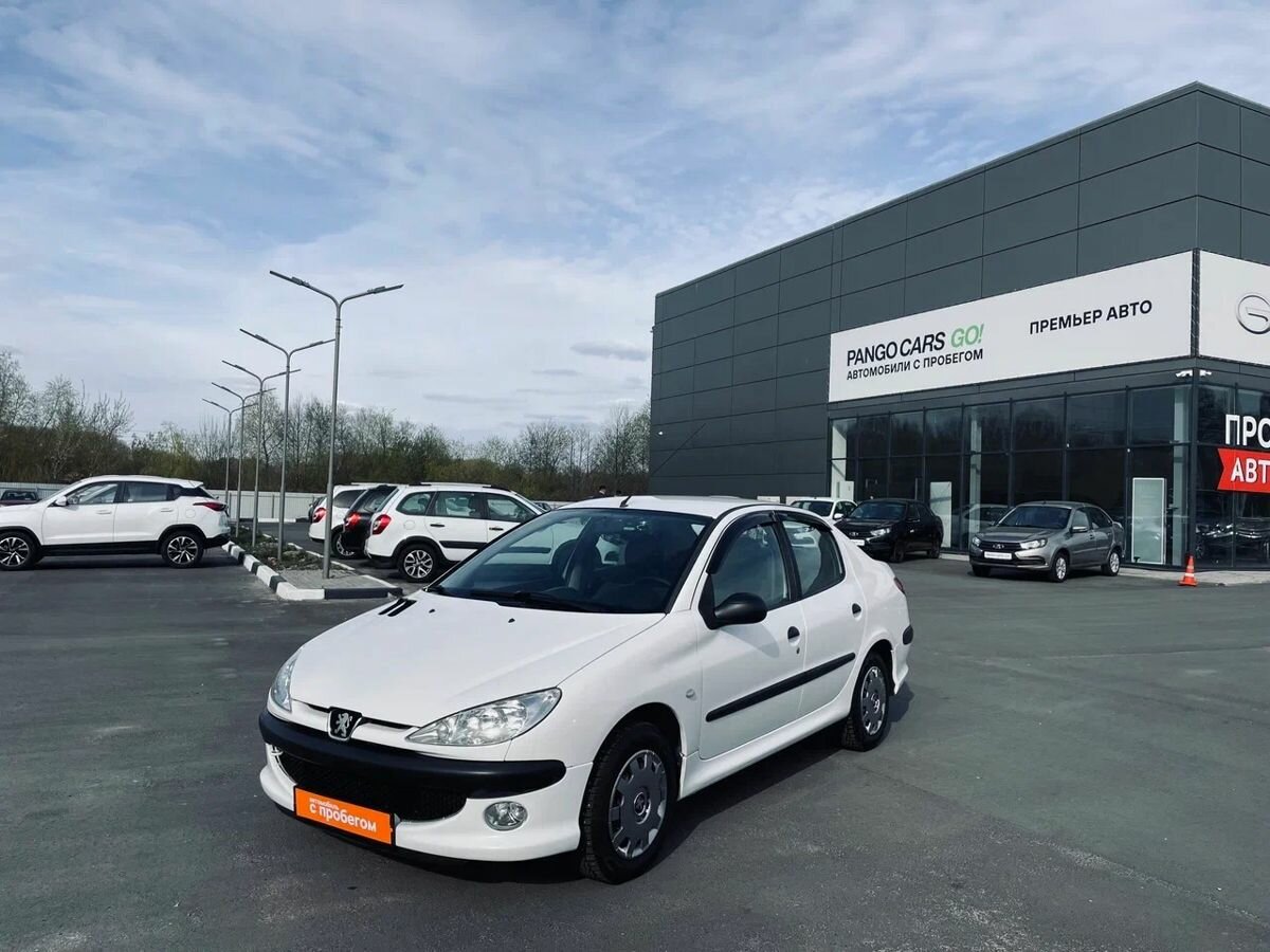 Открыть фотографии: Peugeot 206