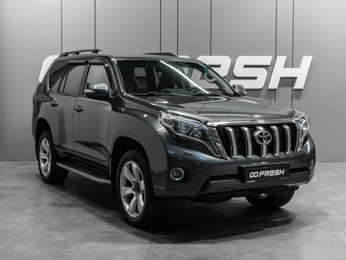 Toyota Land Cruiser Prado 150 Series Рестайлинг 1