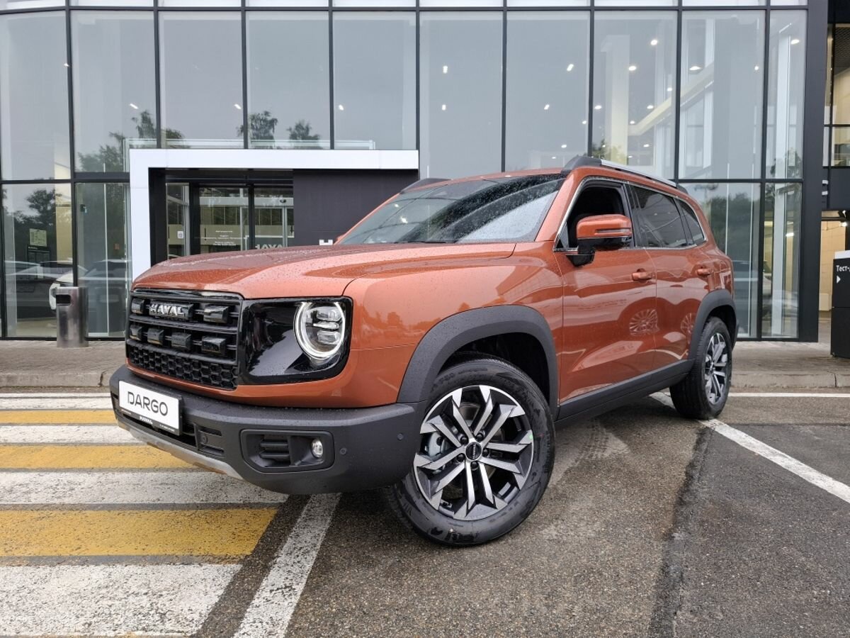 Открыть фотографии: Haval Dargo I Рестайлинг