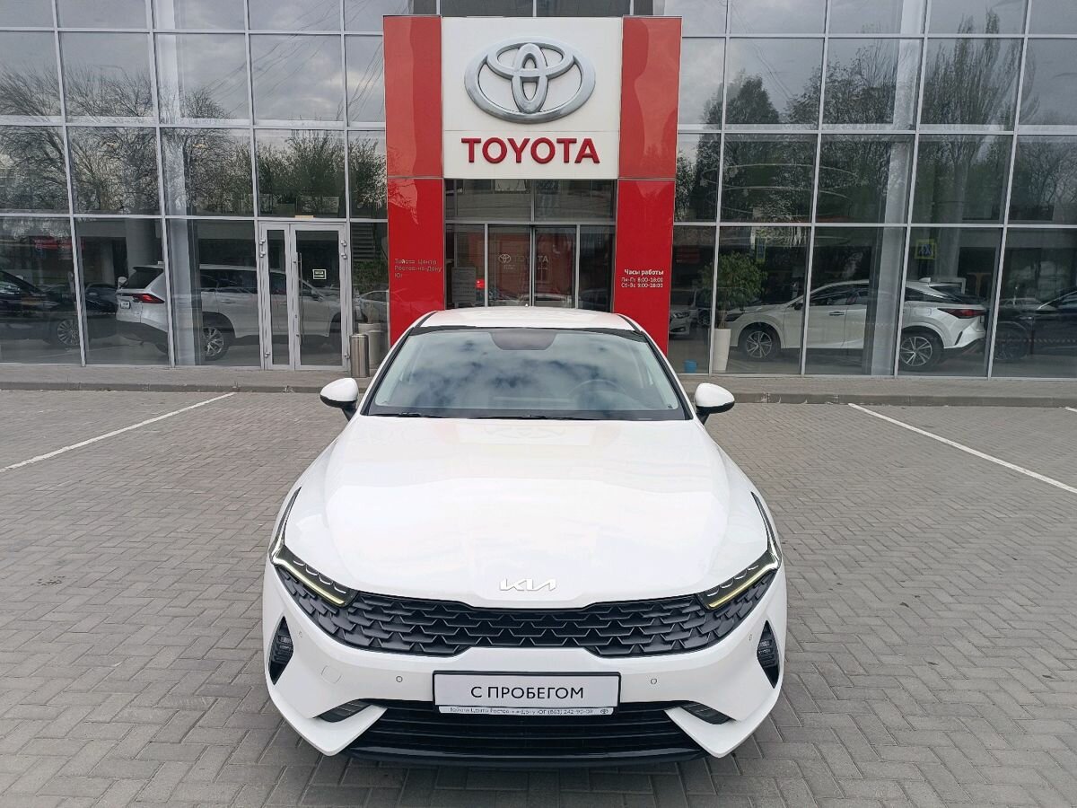 Открыть фотографии: Kia K5 III