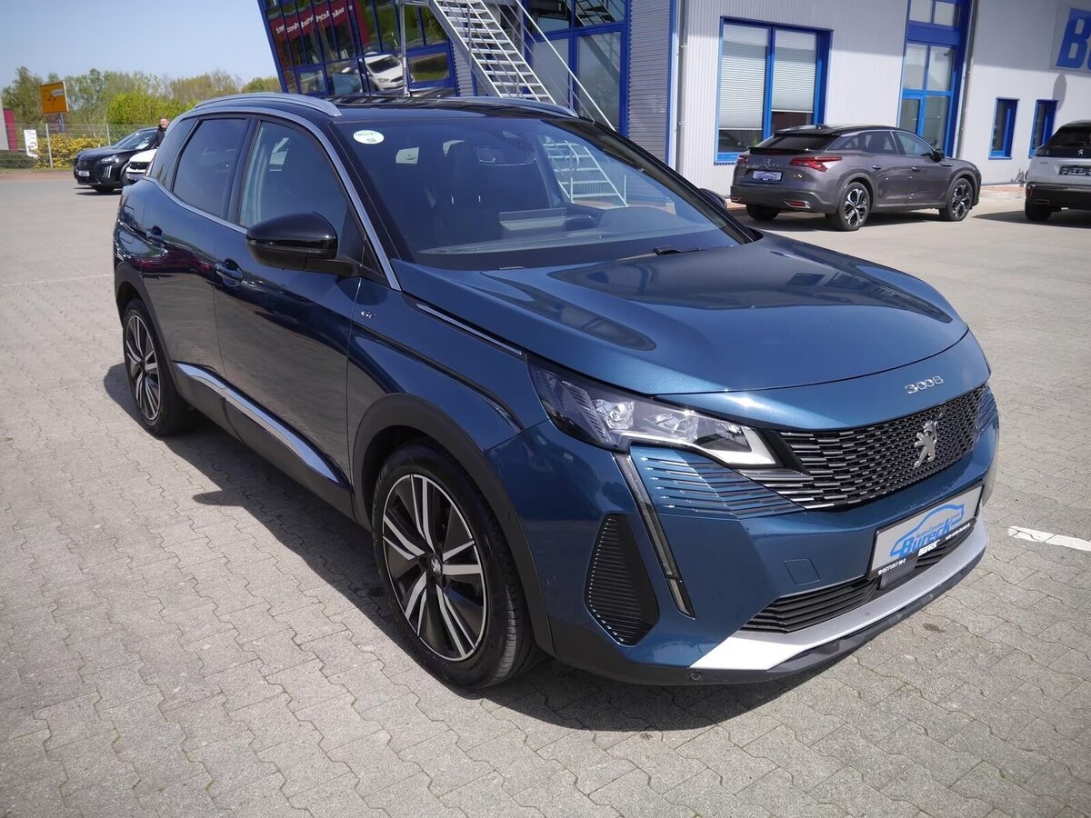 Peugeot 3008 II Рестайлинг