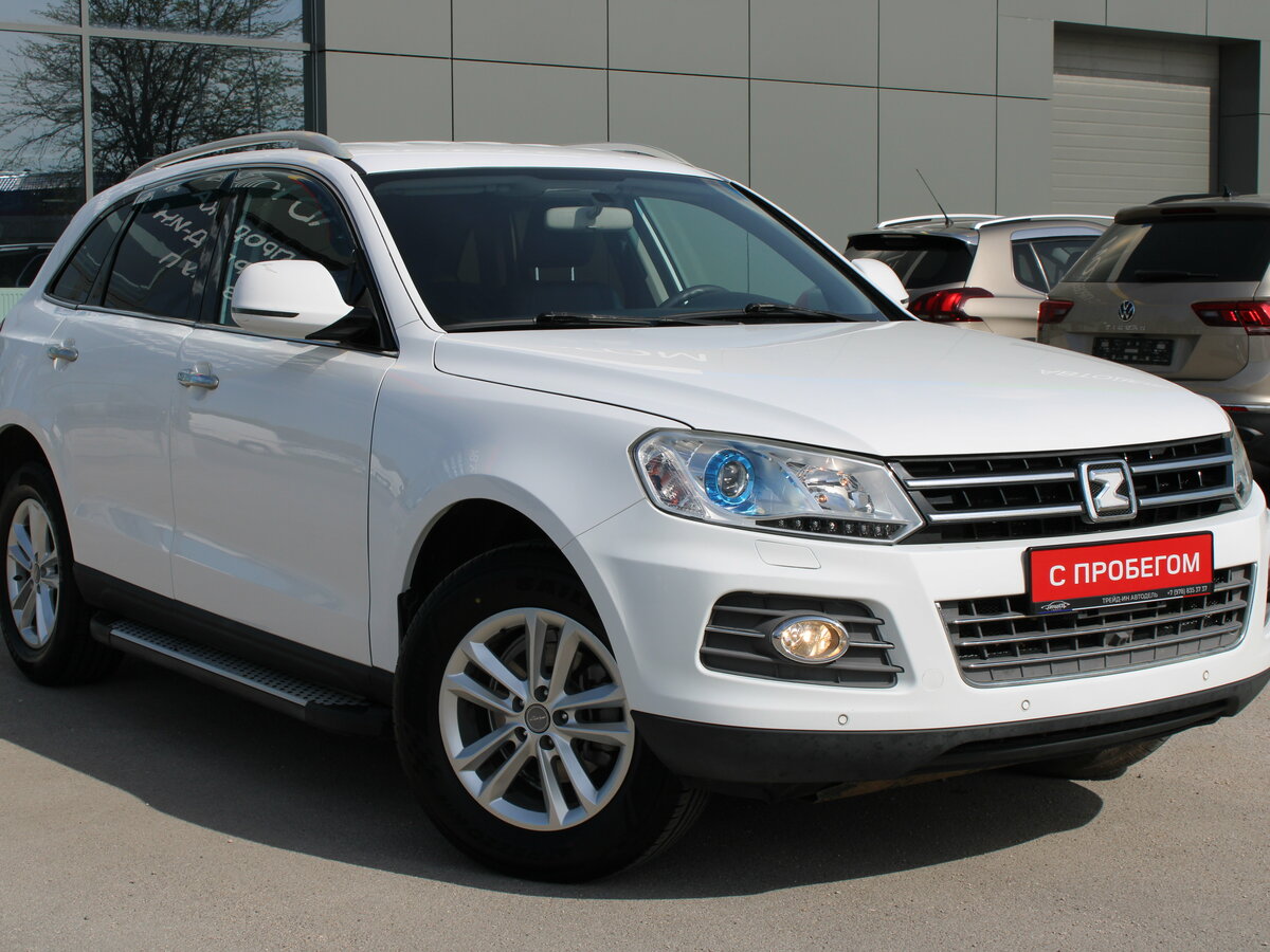 Zotye T600