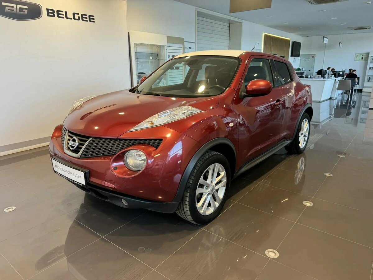 Открыть фотографии: Nissan Juke I