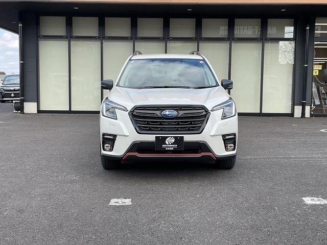 Subaru Forester V Рестайлинг