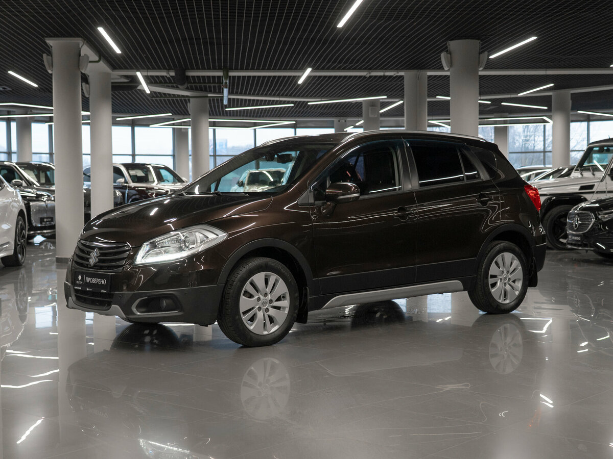 Suzuki SX4 II (S-Cross)