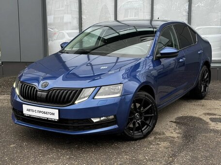 Skoda Octavia III (A7) Рестайлинг