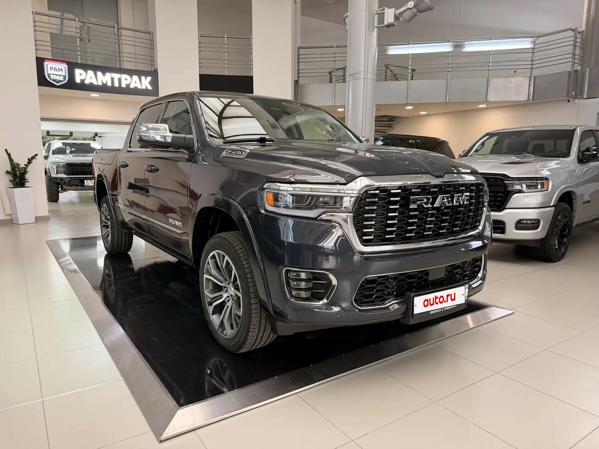 Открыть фотографии: Ram 1500 V Рестайлинг