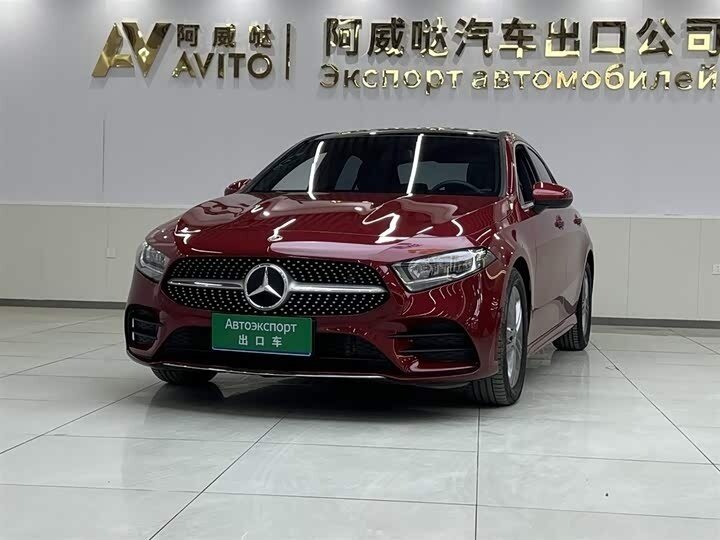 Mercedes-Benz A-Класс 180 Long IV (W177)