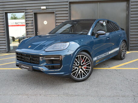 Porsche Cayenne III Рестайлинг