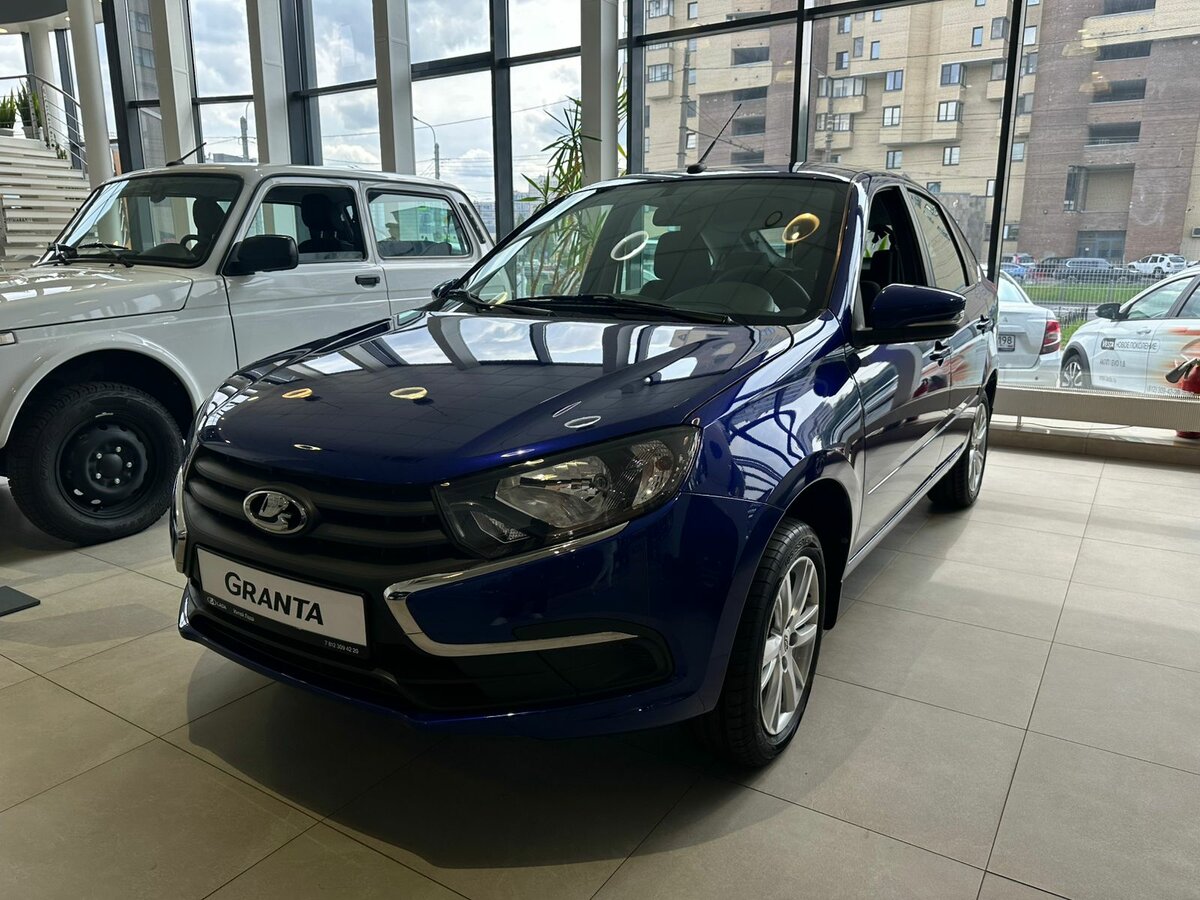Lada (ВАЗ) Granta Active Cross I Рестайлинг