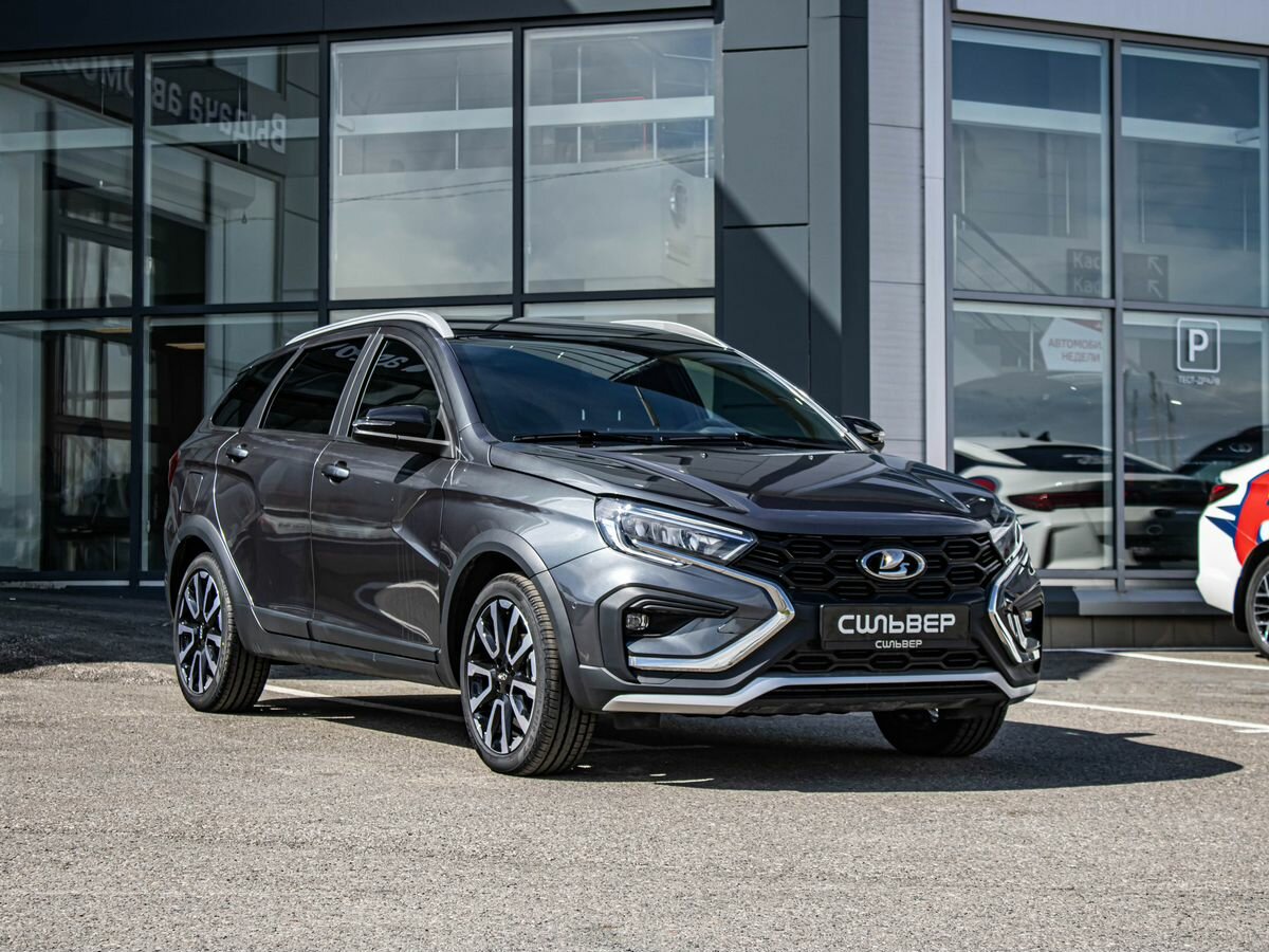 Lada (ВАЗ) Vesta SW Cross I Рестайлинг (NG)