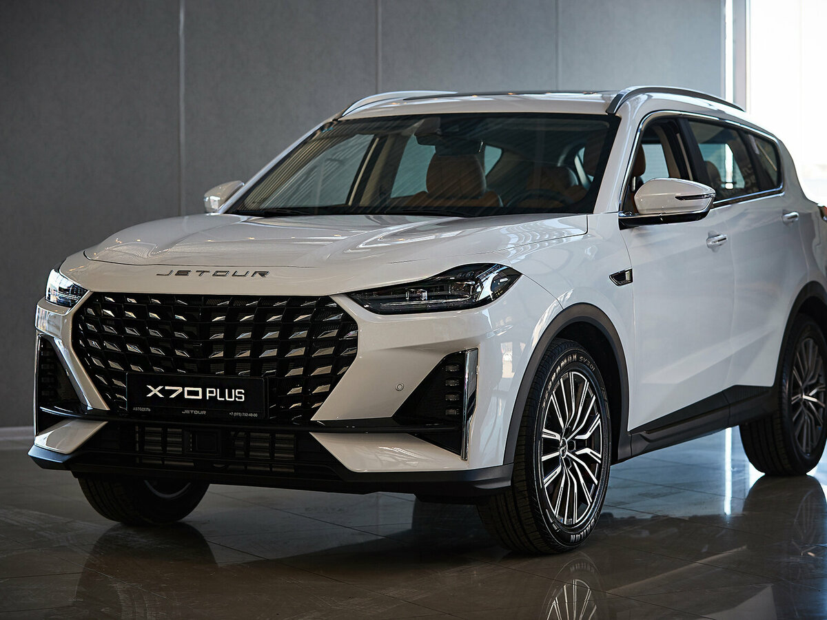 Jetour X70+ I Рестайлинг