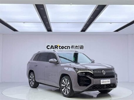 Volkswagen Teramont I Рестайлинг 2