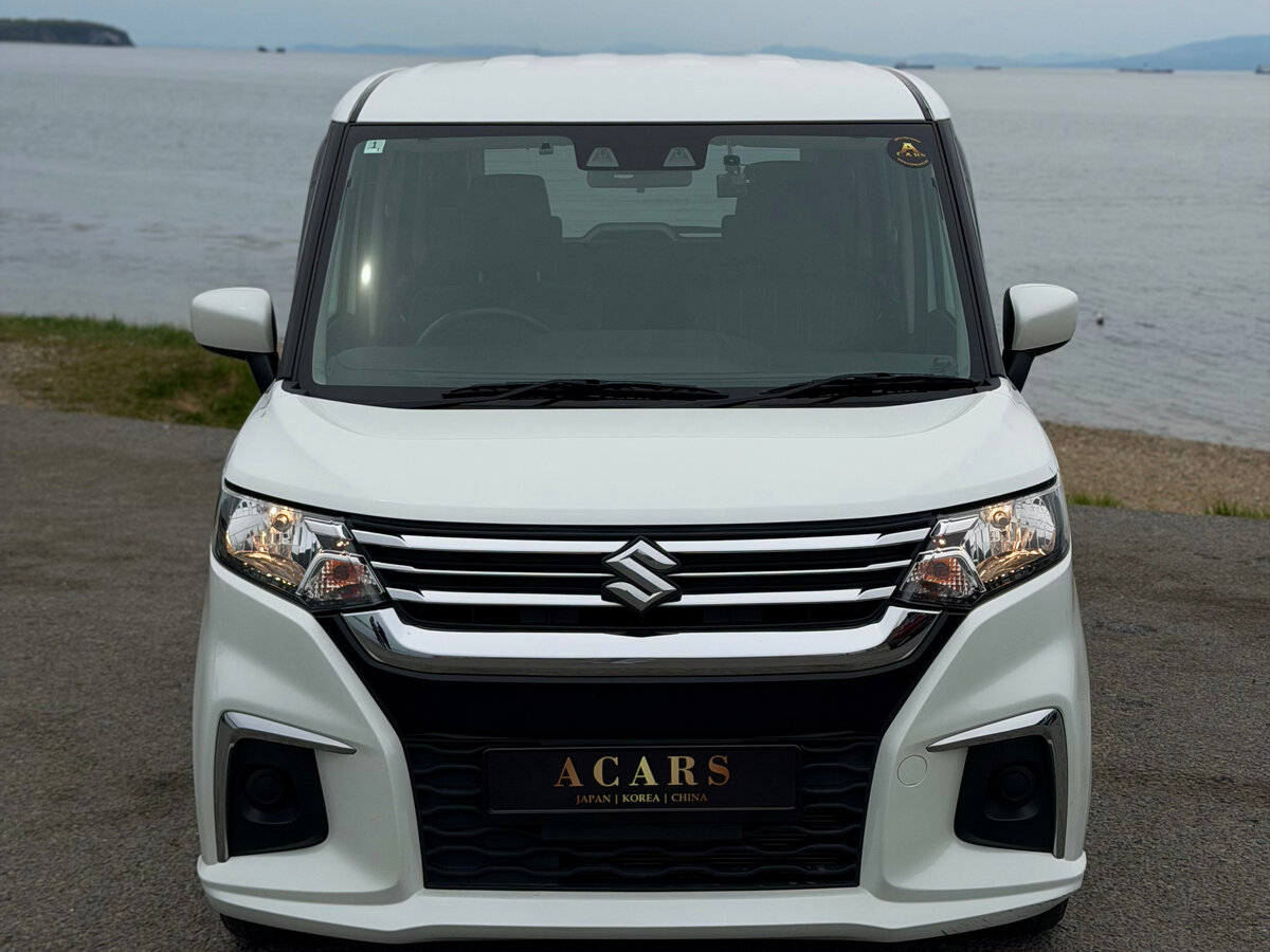 Открыть фотографии: Suzuki Solio IV