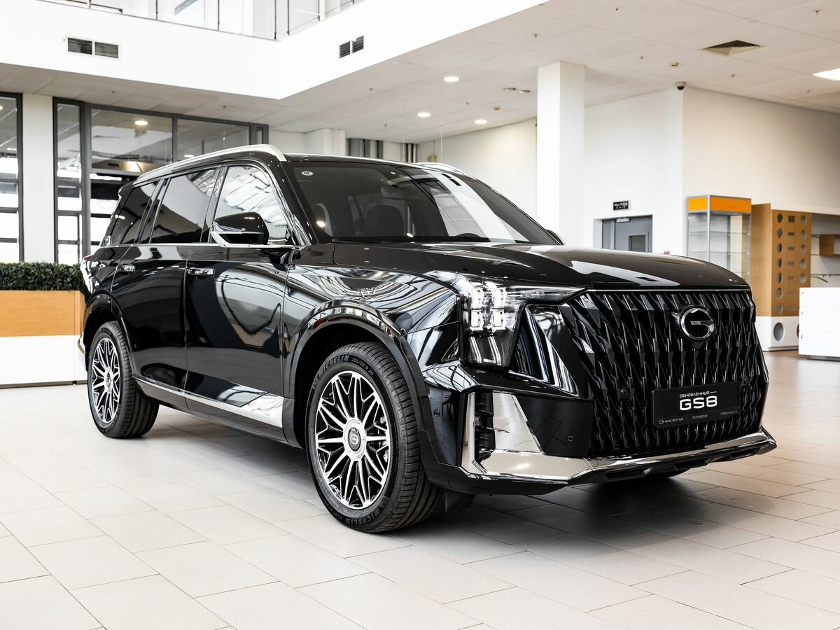 GAC GS8 Dragon II