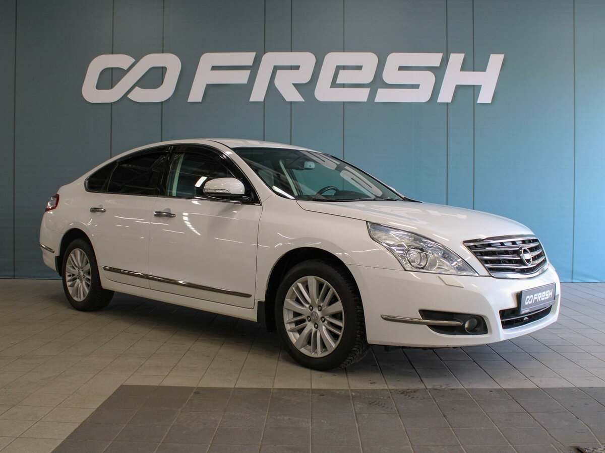 Nissan Teana II Рестайлинг